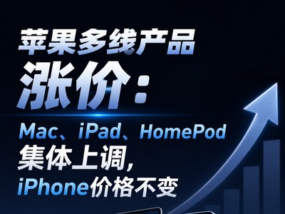 ƻ�����߲�Ʒ�Ǽۣ�Mac��iPad��HomePod�����ϵ���iPhone�۸񲻱�