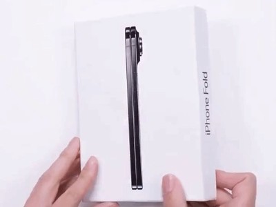 ����iPhone Fold������Ƶ��ΪAI�ϳɣ�����ϸ�ڲ���ƻ������߼�