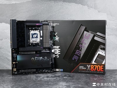 iGame X870E ULTRA主板评测：潮酷外观硬核规格 2000元以内终极答案