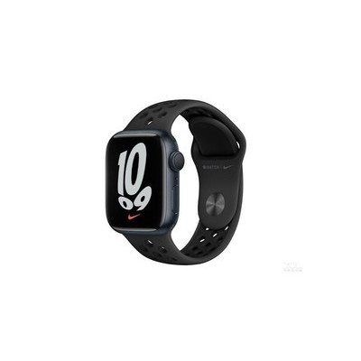 Apple（苹果） Apple Watch Series 7 45mm（GPS版/铝金属表壳/耐克表带）