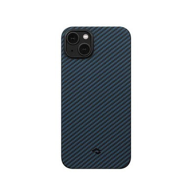 pitaka 苹果iphone14手机壳 1500D磁吸/黑蓝斜纹款