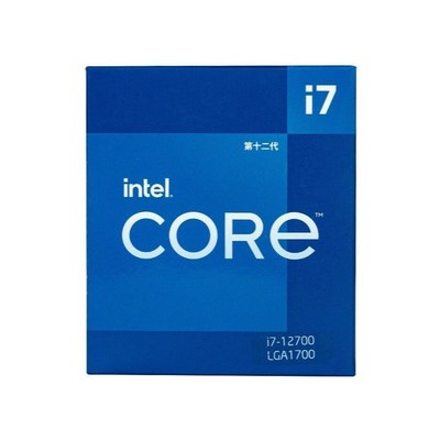 Intel i7 12  i7 12700