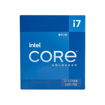 Intel i7 12  i7 12700K