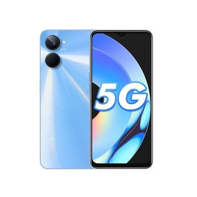 realme（真我） 10s 8GB+256GB 流光蓝