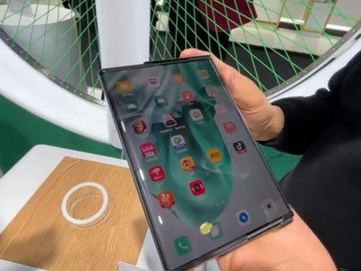 MWC2021直击:OPPO展示卷轴屏概念机与隔空充电技术