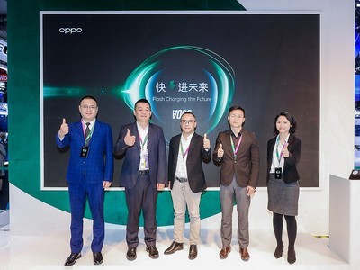 互联万物需要万物闪充 OPPO打造VOOC闪充跨界生态圈