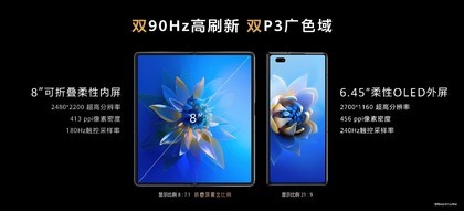 售价17999元起 新一代折叠旗舰华为Mate X2发布