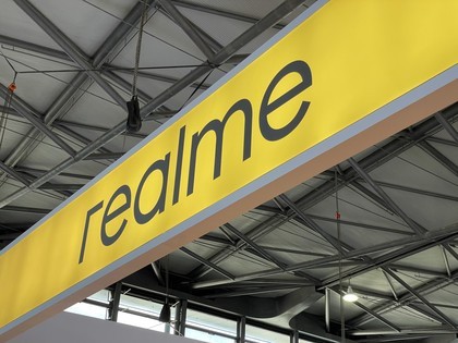 realme的MWC首秀 新机外观透露在售产品展示