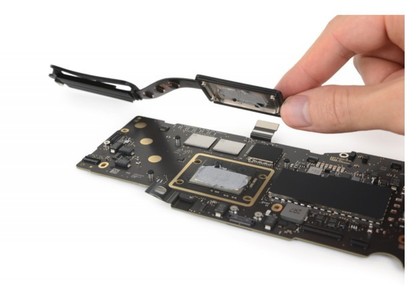 内部变化较小 iFixit拆解M1芯片版MacBook