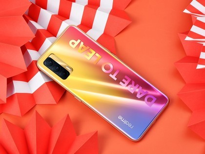 新春佳节送好礼 realme V15国潮锦鲤送人寓意才最好