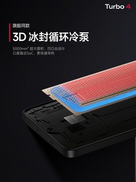 刷新性能上限 REDMI Turbo 4首发天玑8400-Ultra全大核能效芯