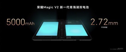 仅9.9毫米！荣耀 Magic V2 发布：刷新折叠屏厚度，比直板更薄