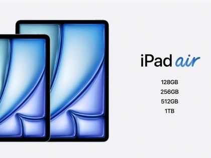 新iPad Air起售价599美元，搭载M2处理器