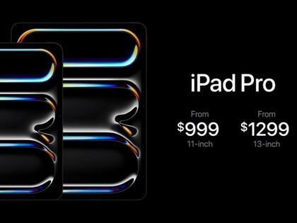 iPad Pro 999美元起售，搭载强大的M4处理器
