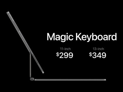 苹果发布Apple Pencil Pro和新的妙控键盘，129美元起售