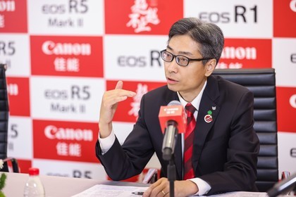 佳能高层专访：佳能EOS R1、R5 Mark II双雄发布