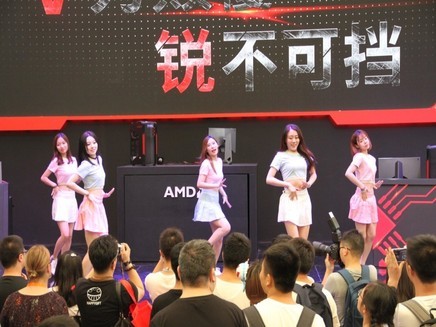 AMD CJչ̨Showgirl ƷͲͣ