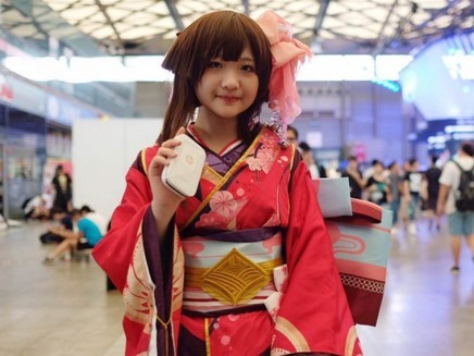 ԭChinaJoy˧Ůո
