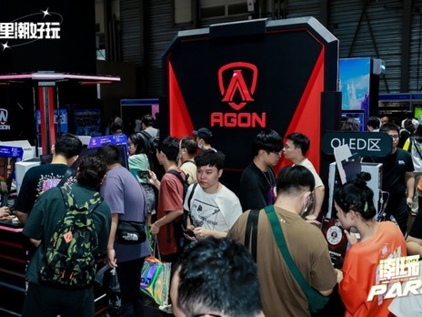 agon旗舰显示器惊艳全场最新评测行情导购图赏antgamer ant27vq max