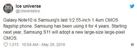 三星卯足劲打造Galaxy S11 摄像头将有重大升级