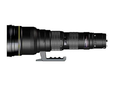 200mm起步，600mm封顶——专为极致构图而生的长焦阵容