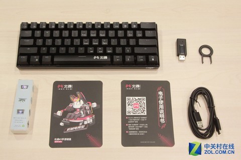 当手游遇上机械键盘 北通K1手游键盘评测