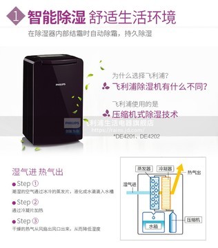 租了个没空调的房子？除湿机了解一下