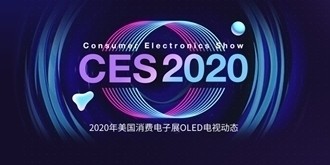 2020年美国消费电子展OLED电视动态