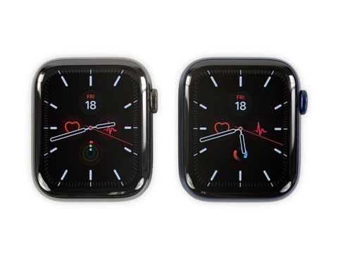 电池比上一代更大 Apple Watch Series 6拆解图