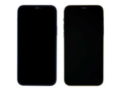 内部近乎一致 拆解iPhone 12与iPhone 12 Pro
