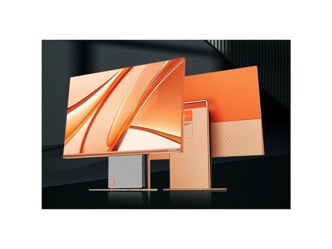 酷开创维27英寸一体机星宇橙