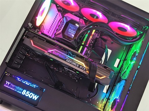 DIY从入门到放弃：百元预算让电脑炫酷值拉满