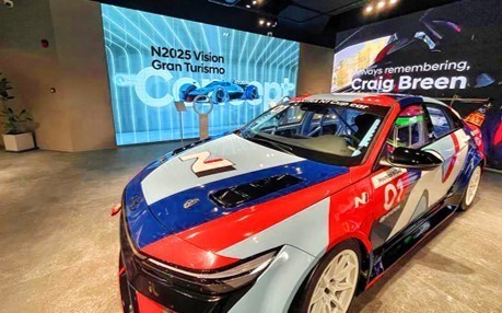 理光商显案例丨赋能现代汽车上海展厅 打造沉浸式科技观展新体验