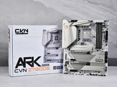  Seven Rainbows CVN Z790D5 Ark motherboard reviews CVN flagship overclocking newcomers