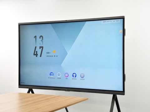 三大升级重塑会议新体验  TCL V66N会议平板评测