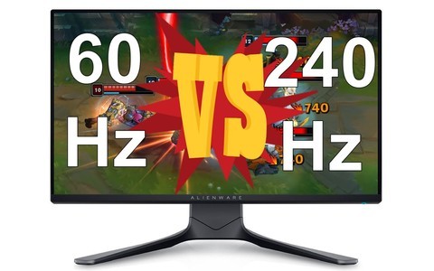360Hz都有了 买电竞显示器刷新率越高越好吗