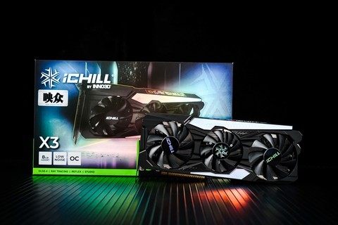 映众 GeForce RTX 5060 超级冰龙评测 以简驭繁 新冰龙美学