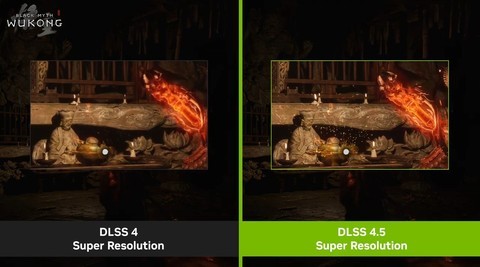 CES 2026：NVIDIA DLSS 4.5实测 超越原生画质！