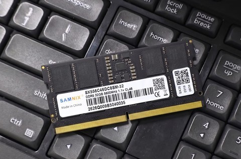 轻薄本办公内存升级选哪款好？新乐士DDR5 5600值得重点关注