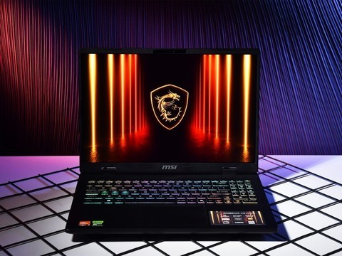 实力电竞 越级体验 RTX5060新星 微星神影16锐龙版2025图赏