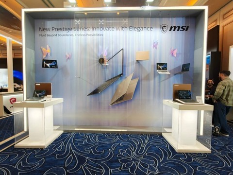CES 2026微星展台新品速览：超便携与性能释放双重突破