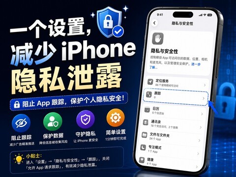 广告为什么总知道你想买什么？原来iPhone这个设置没关