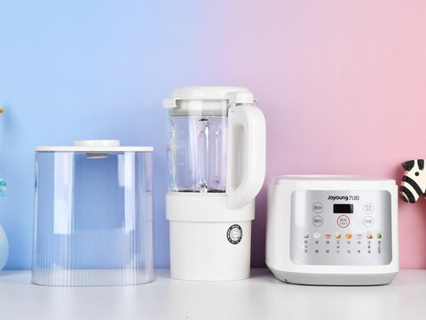 九阳L15-P507破壁机评测：12重降噪+141微米精磨轻音无渣打豆浆