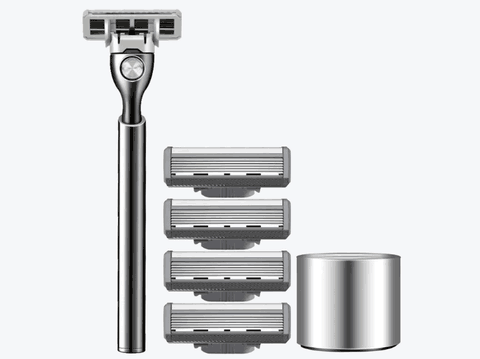 真男人的“颜值密码”，一把手动剃须刀，看懂男人的取舍