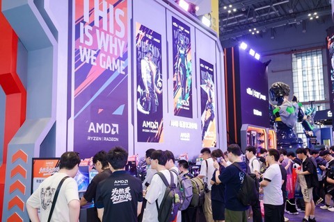 打游戏选AMD，5力全开 战未来！AMD 携手渠道合作伙伴闪耀BW2026