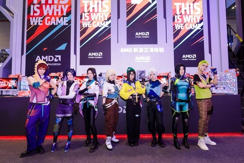 千帧拉满，热爱全开：AMD在BW2026和Z世代“瓦”到一起