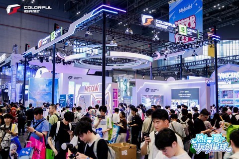 潮玩科技燃动BW2026！ 七彩虹COLORFIRE 全场景笔记本矩阵亮相