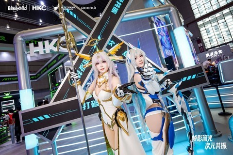 次元共振 拥抱年轻 HKC、蚂蚁电竞、KOORUI联合展台BW2026完美谢幕