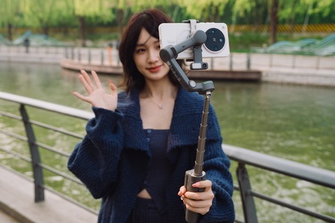 全场景智能跟随 DJI Osmo Mobile 8P评测