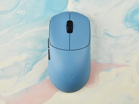 雷柏VT0双8K电竞鼠标评测：中小手抓握玩家的终极答案